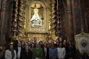 Nueva junta de gobierno de la Cofradía de la Virgen de la Capilla
