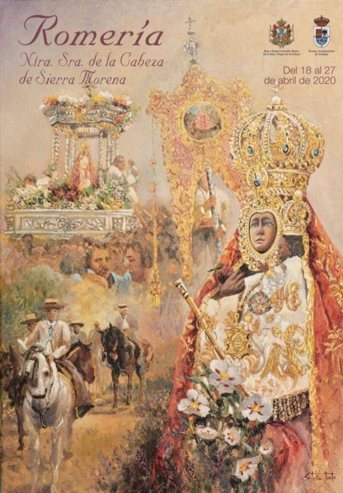 Cartel de la Romería de la Virgen de la Cabeza 2020