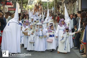 Niños hebreos de la Borriquilla - Domingo de Ramos de 2019