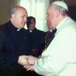 Francisco Juan Martínez Rojas y el Papa Francisco