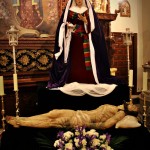 Cristo Yacente y Ntra. Sra. de los Dolores (Santo Entierro - Baeza)