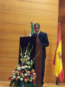 Francisco Javier Gómez-Quevedo pronuncia el pregón del Rocío 2014