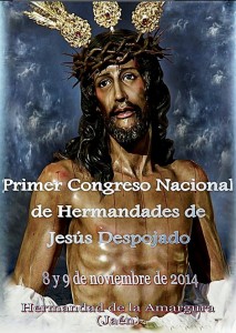 Cartel del I Congreso de Hermandades de Jesús Despojado