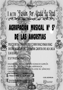 Cartel I Acto "Pasión por Alcalá la Real"
