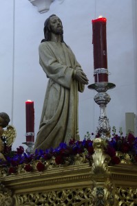 Jesús Preso, de la Congregación de la Vera Cruz