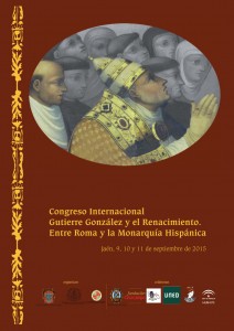 Cartel del Congreso sobre Gutierre González Doncel