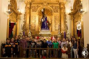 Ofrenda floral del Jaén Paraíso Interior a Nuestro Padre Jesús Nazareno