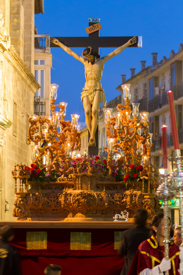 Santísimo Cristo de la Salud (Alcalá la Real) – Pasión en Jaén