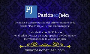 Presentación de la revista Pasión en Jaén