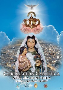 Cartel de la Coronación Canónica de la Virgen de Zocueca