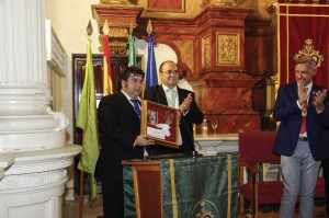 José Calero pregona a la Pastora