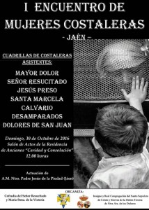 I Encuentro de Mujeres Costaleras de Jaén