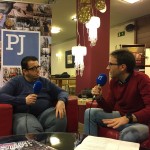 Domingo Vílchez, en Radio Pasión en Jaén