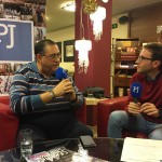 Joaquín Riquelme en Radio Pasión en Jaén