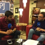 Alberto Carrillo en radio Pasión en Jaén
