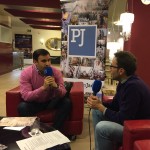 David Fernández en radio Pasión en Jaén
