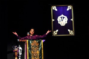 María José Chica pregona la Semana Santa de Jaén de 2017