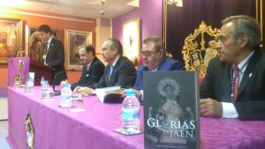 Presentación de la guía "Las Glorias de Jaén"