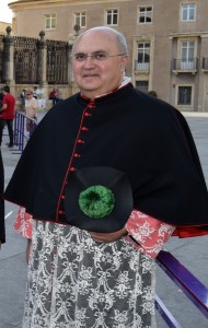 Francisco Juan Martínez Rojas, deán de la Catedral