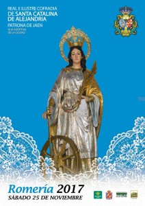 Cartel de la romería de Santa Catalina 2017