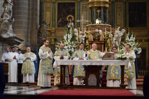 Celebración de la Solemnidad de la Inmaculada Concepción en la Catedral de Jaén