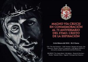 Vía Crucis Magno de la Expiración de Linares
