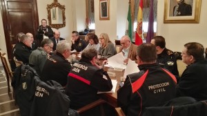 Reunión de la Junta Local de Seguridad para Semana Santa