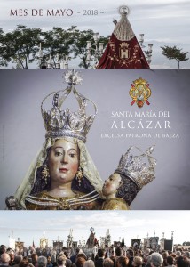 Cartel de Santa María del Alcázar