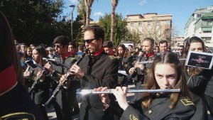 Banda de Música Nuestra Señora de la Amargura, de la Sociedad Filarmónica de Jaén