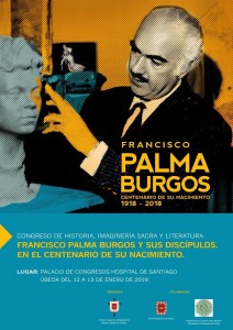 Cartel del congreso dedicado a Palma Burgos