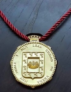Medalla de Oro de la ciudad de Úbeda