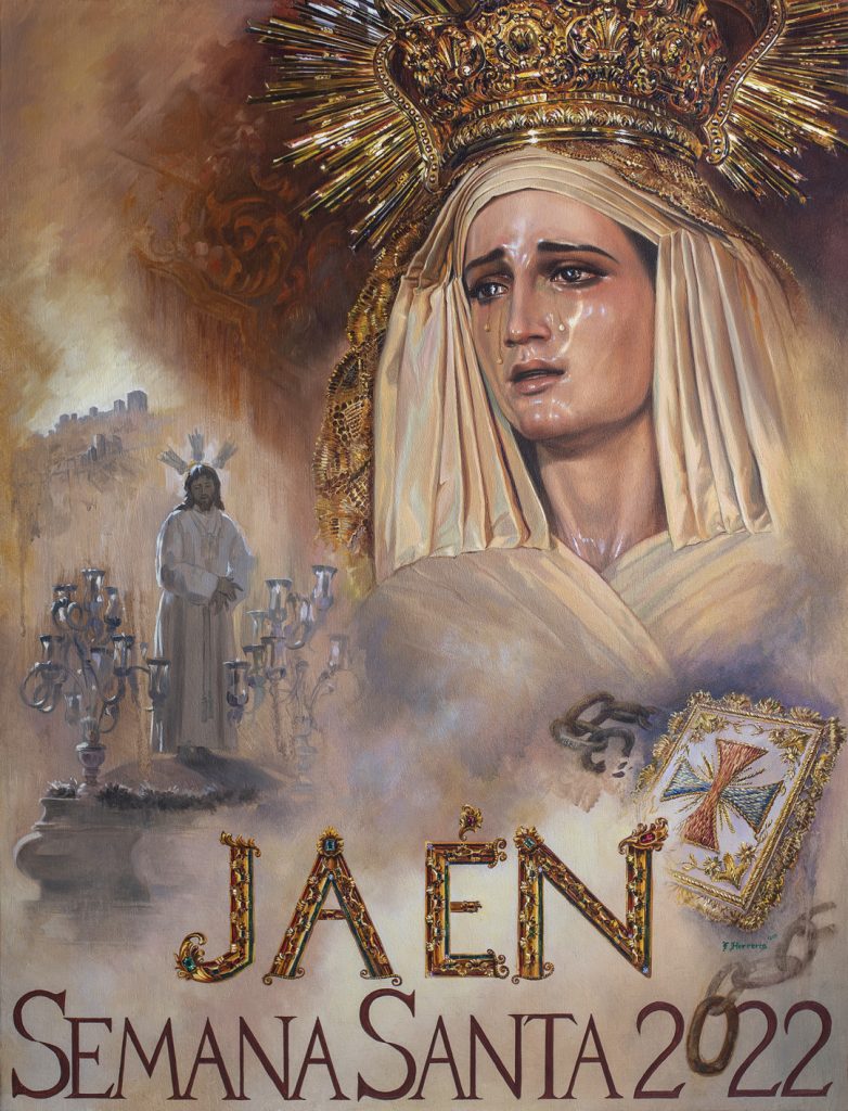 Cartel Semana Santa Jaén 2022