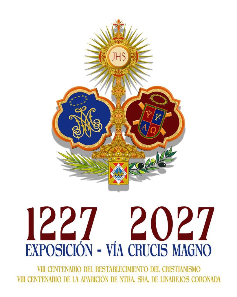 Linares celebrará un Vía Crucis Magno en 2027 con motivo del VIII Centenario de la Virgen de Linarejos y del Restablecimiento del Cristianismo