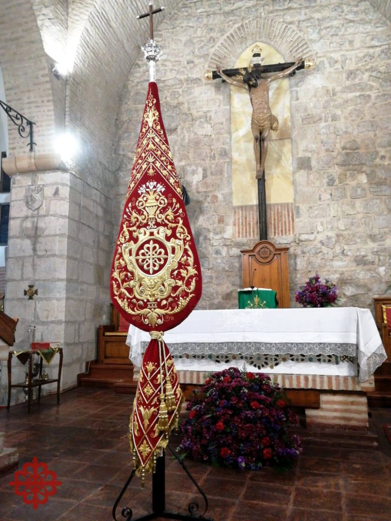 La Hermandad de la Clemencia de Jaén presenta su nuevo estandarte corporativo La Hermandad de la Clemencia de Jaén presenta su nuevo estandarte corporativo