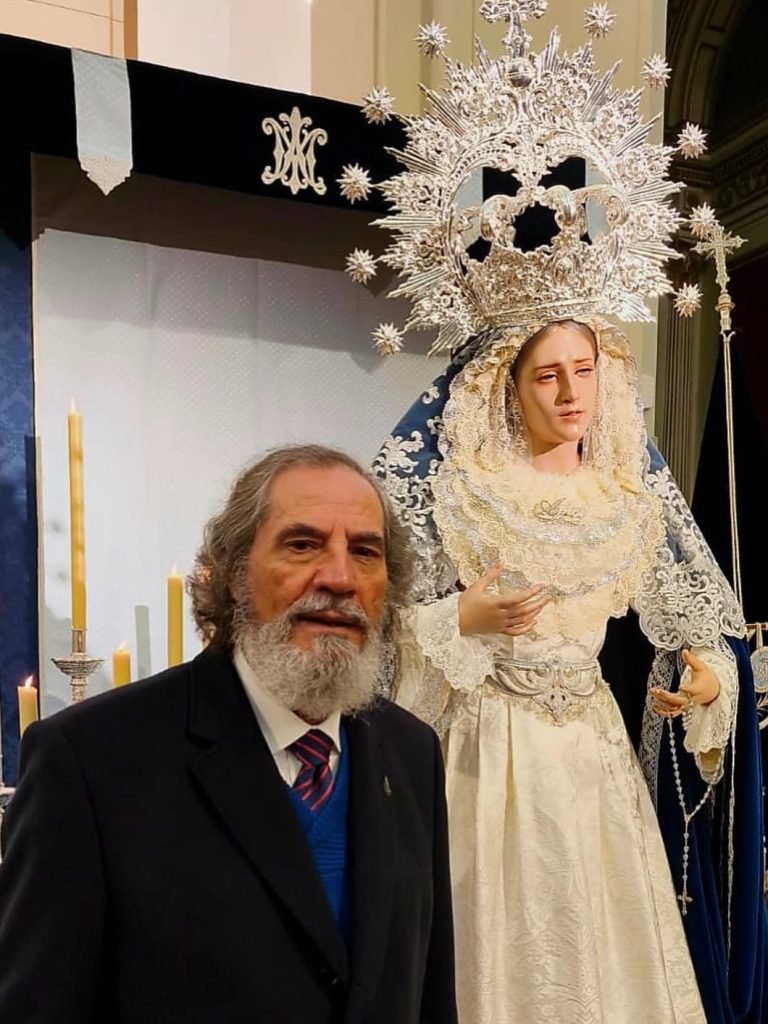 Ramón Molina Navarrete será el pregonero de Jesús Divino Maestro en 2026 Ramón Molina Navarrete será el pregonero de Jesús Divino Maestro en 2026