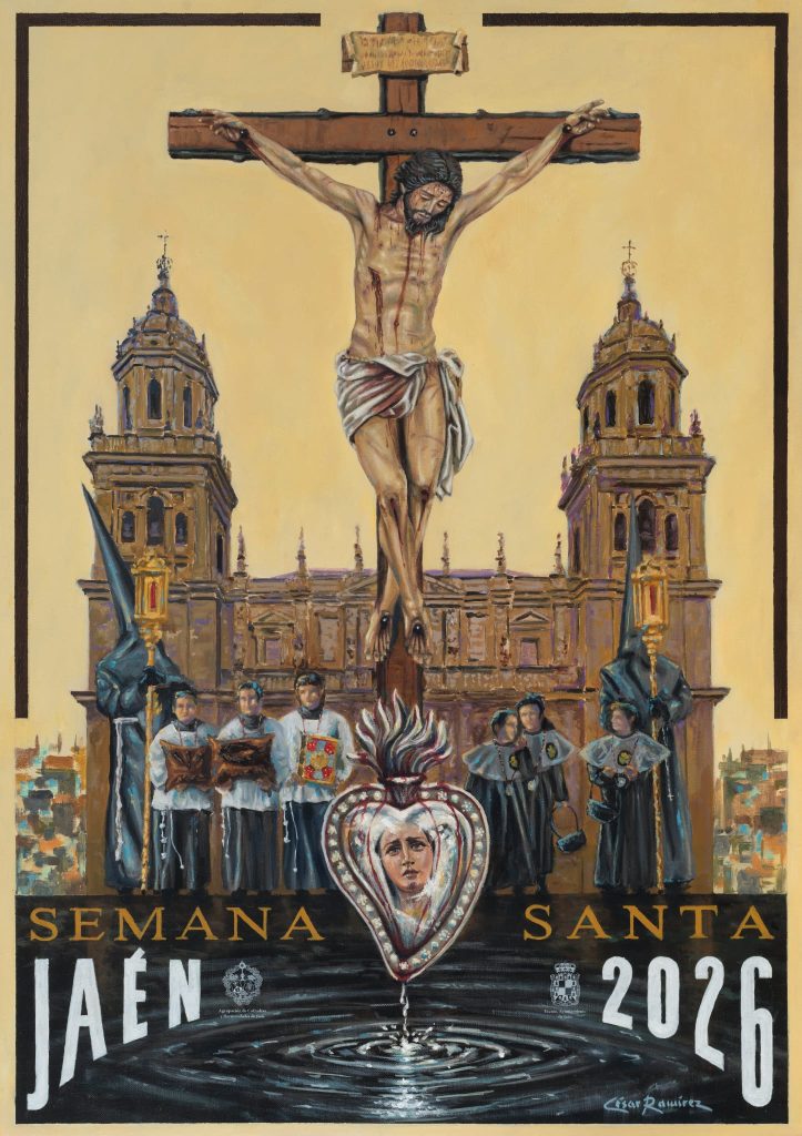 Cartel Semana Santa Jaén 2026